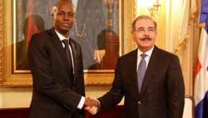 Jovenel Moise et le Président Dominicain Danilo Medina 