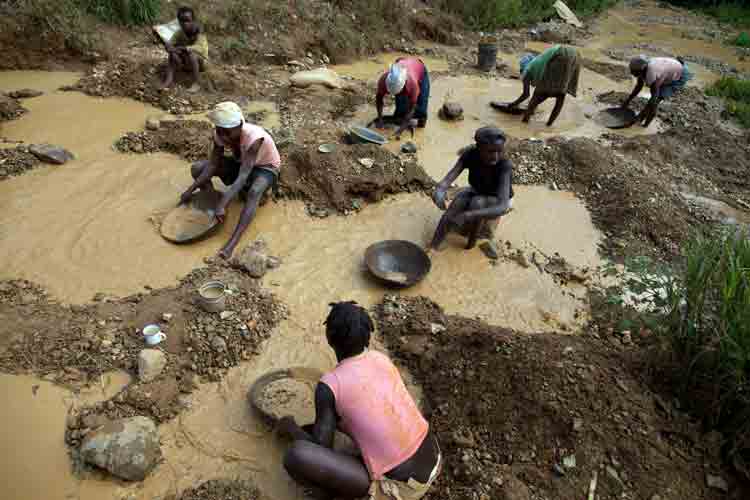 Gold Rush in Haiti! | Haiti Liberte