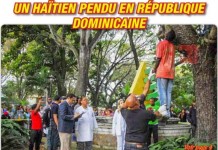 Un Haïtien pendu en République Dominicaine