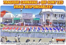 Tragique carnaval : qui sont les vrais responsables?
