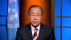 UN Secretary General Ban Ki-moon: “first and foremost, there should be an apology and an acceptance of responsibility in the name of the Secretary-General,” the Special Rapporteur told him.