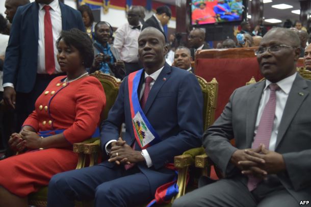 As President Jovenel Moïse is Sworn In: Election Observers Slam “Haiti's  Unrepresentative Democracy” - Haiti Liberte