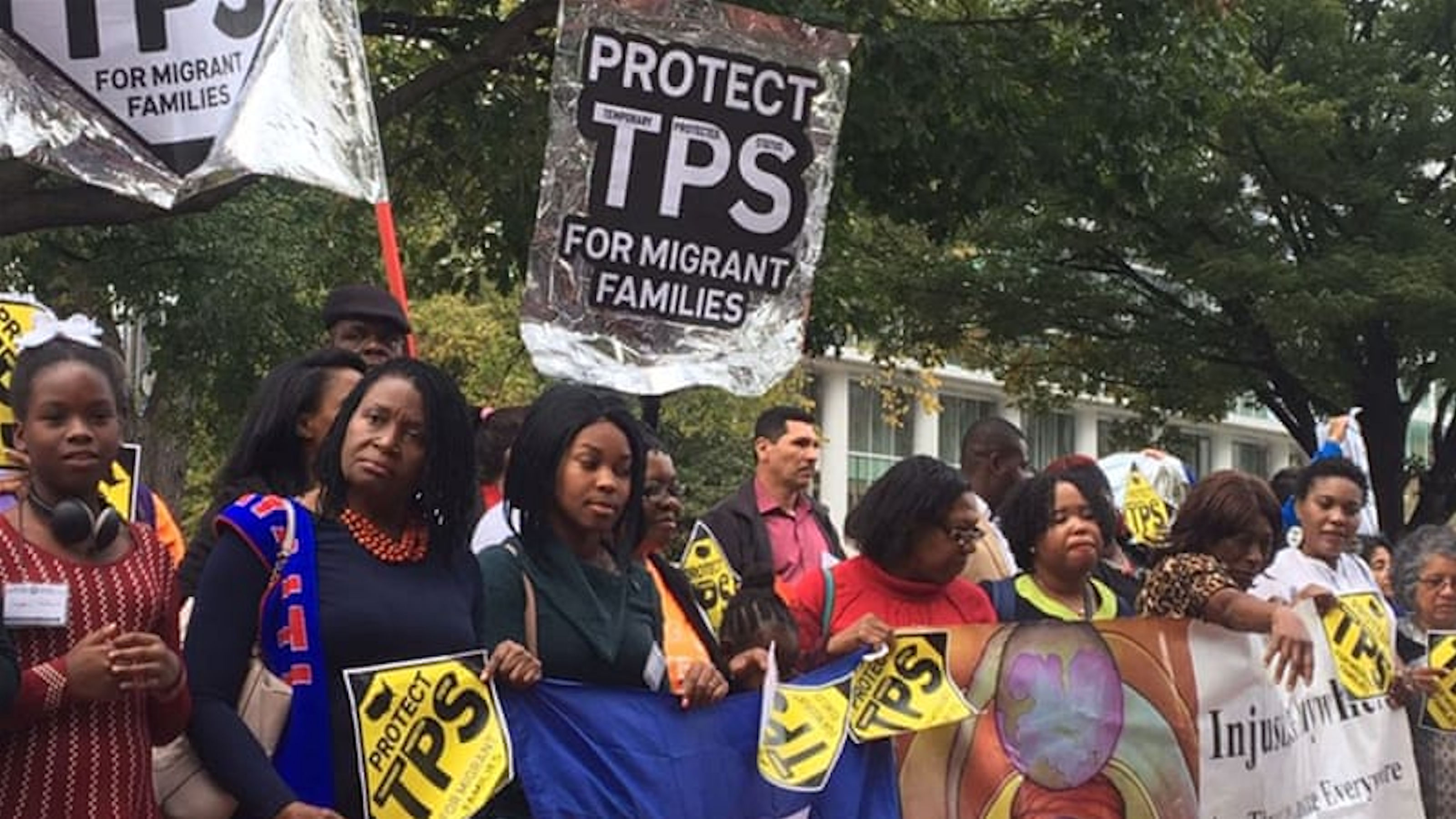 Ending TPS for Haitians, Salvadorans, and Hondurans Was the "Result of an Overtly Political ...