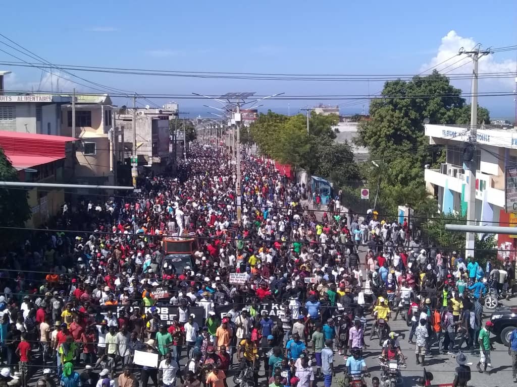 The Class Dynamics Of Haiti S 2018 Uprising Haiti Liberte