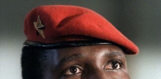 Thomas Sankara Haiti Liberte