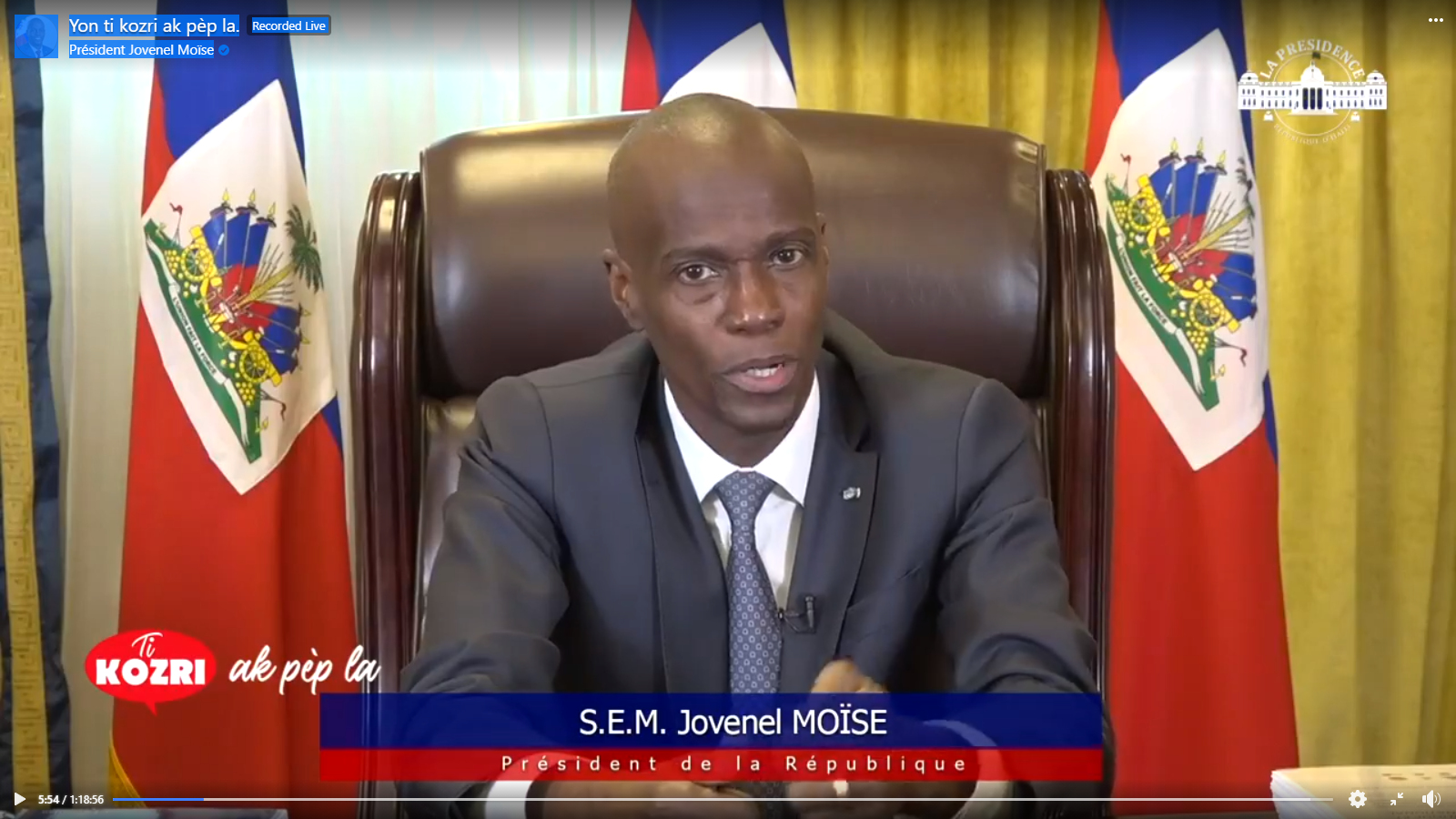 President Vows to Cling to Power as Haiti is “On the Verge of Explosion ...