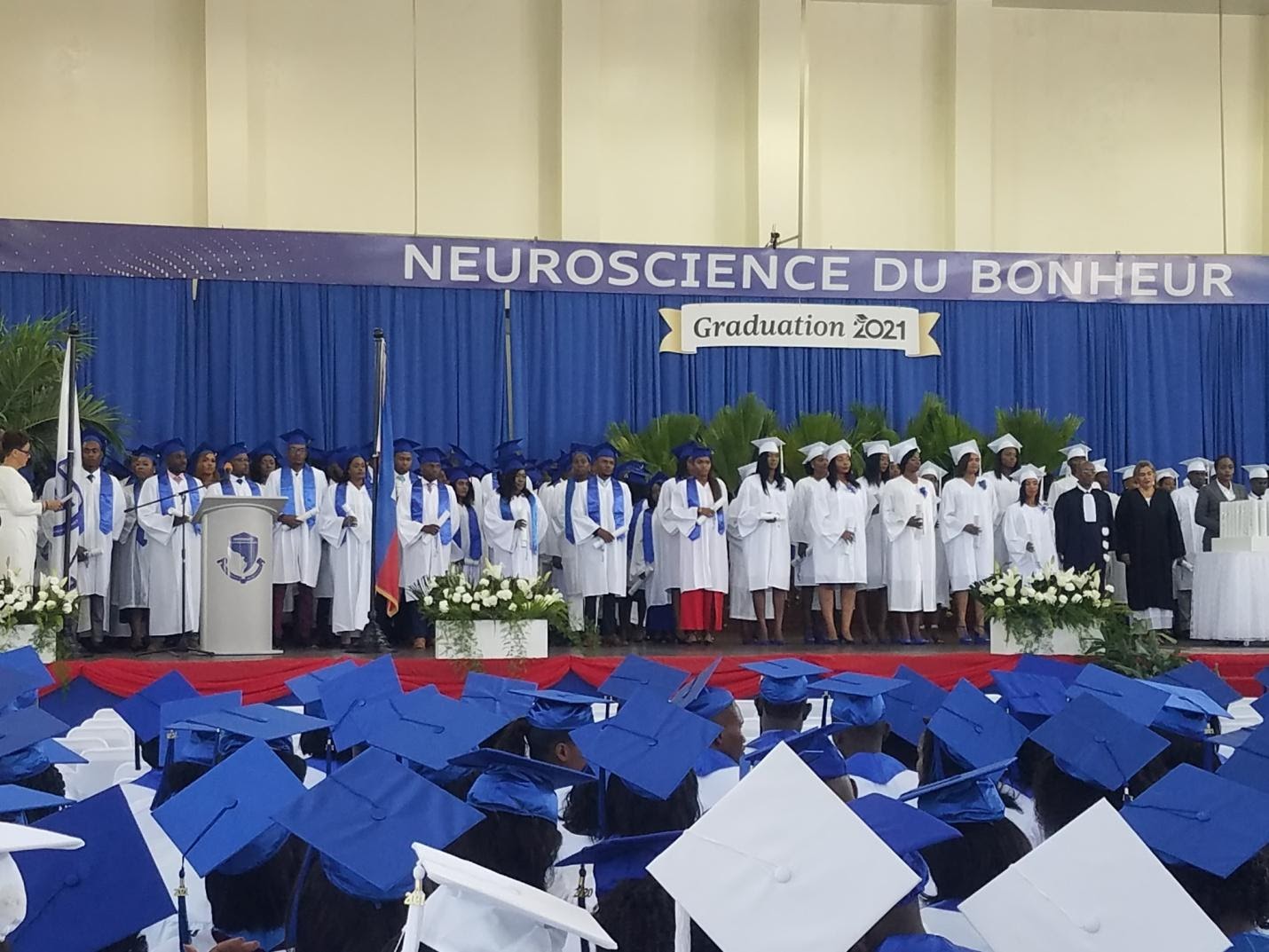 Cérémonie de graduation de 397 diplômés à l’UNIFA - Haiti Liberte