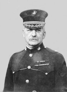 Gourde Américaine 1910 / USMC – Major Military