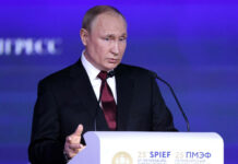 Discours de Vladimir Poutine lors du Forum économique international de Saint-Pétersbourg (SPIEF) 2022