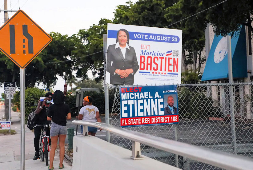 Roundup Of Haitian American Candidates In Floridas Upcoming Primaries