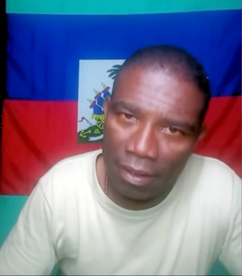 Guy Philippe: “We don’t need soldiers here….. They will come here to keep the status quo and to help the rich… to make sure that rich countries keep stealing everything we have in Haiti.”