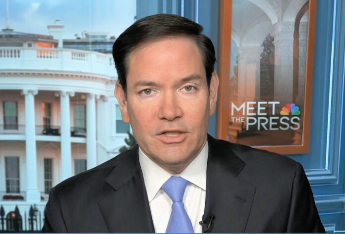 Marco Rubio US Secretary of State