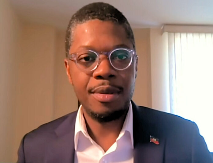 Wolf Paramphil of Haiti Policy House