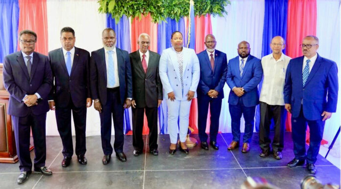 CPT Haiti all nine members