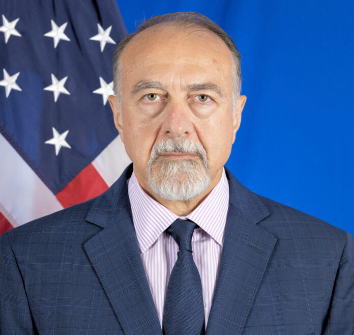 Henry Wooster official DOS photo