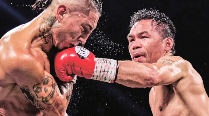 Pacquiao vs Barrios