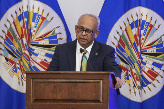 Marco Rubio felicita a Ramdin y asegura que Venezuela, Cuba y Nicaragua son una "amenaza"
