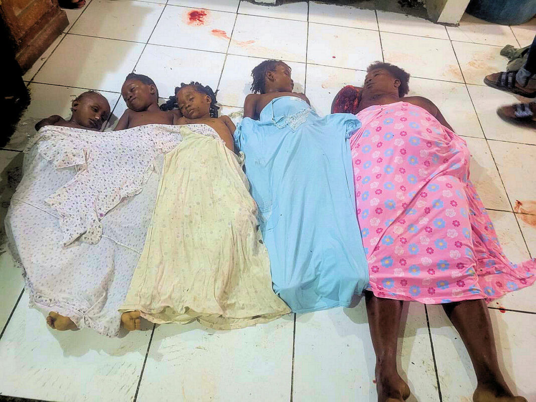 2025 09 20 Four children and an adult killed by a kamikaze drone in Simon Pele 2
