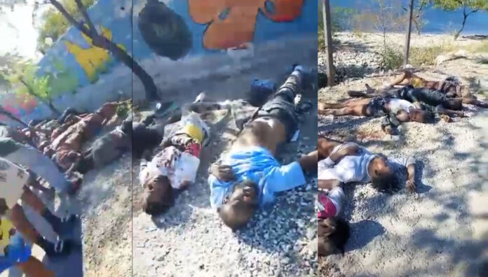 2025 12 24 Bodies of Victims of Minoterie Drone attack