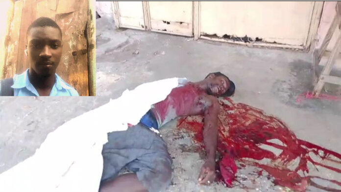 2026 01 25 Edyson Dorce Metuchela, 25, left in his school uniform and right a bread and sausage vendor shot by police