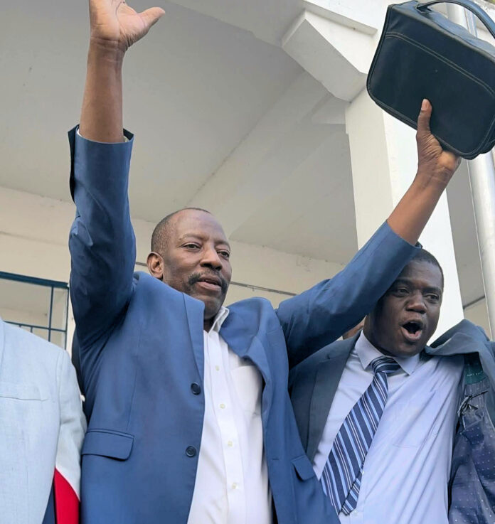 2026 02 08 Pasteur Moise Joseph liberation