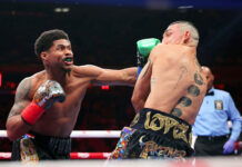 Shakur Dominates Teofimo; Toussaint Beats Williams But Still Loses