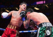 Ryan Garcia Dethrones Mario Barrios to Become Welterweight King