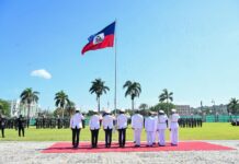 Commémoration du bicolore haïtien