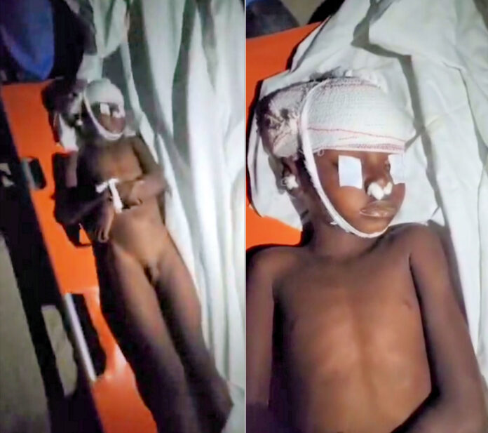 2026 06 03 Composite of boy killed by drone in Village de Dieu
