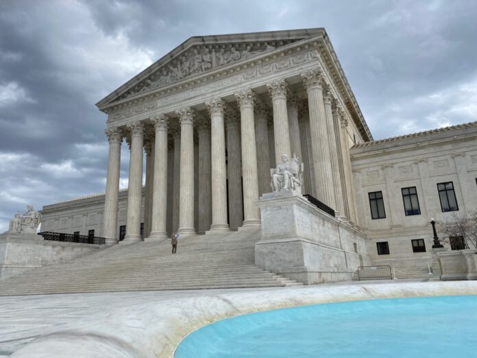 Supreme Court building in Washington DC Photo Quentin Young Colorado Newsline