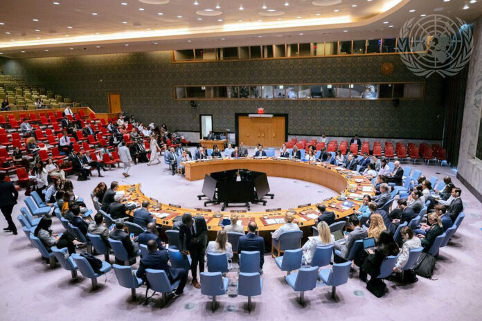 2026 07 20 UN Security Council meeting on Haiti UN Photo Manuel Elías
