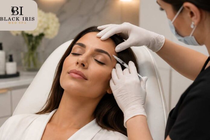 BotoxPlanoTexasforNaturalLookingWrinkleReductionBlackIrisMedSp
