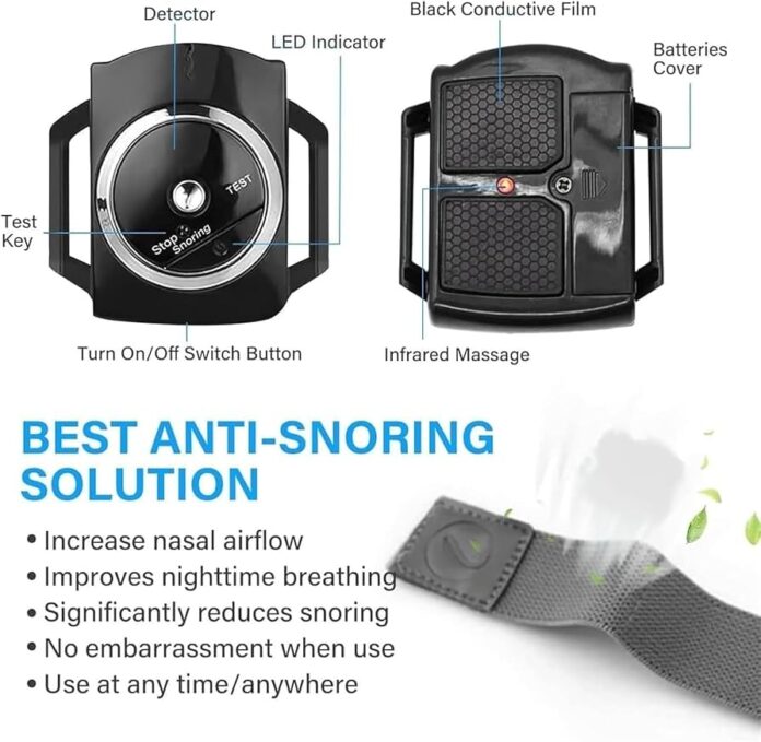 Sleep-Conn-Anti-Snore-Wristbrand-UK