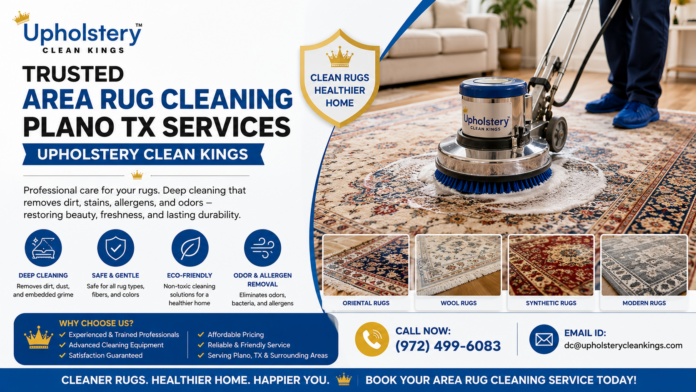 Trusted-Area-Rug-Cleaning-Plano-TX-Services