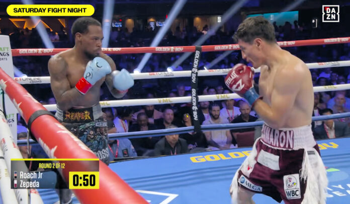 2026 08 01 Lamont Roach left lost to William Zepeda in Las Vegas