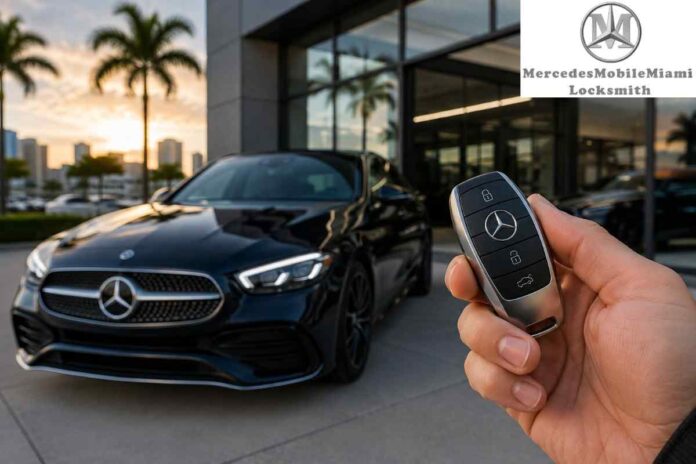 MercedesRemoteKeyServiceDoralFastKeyFobProgrammingReplacemen