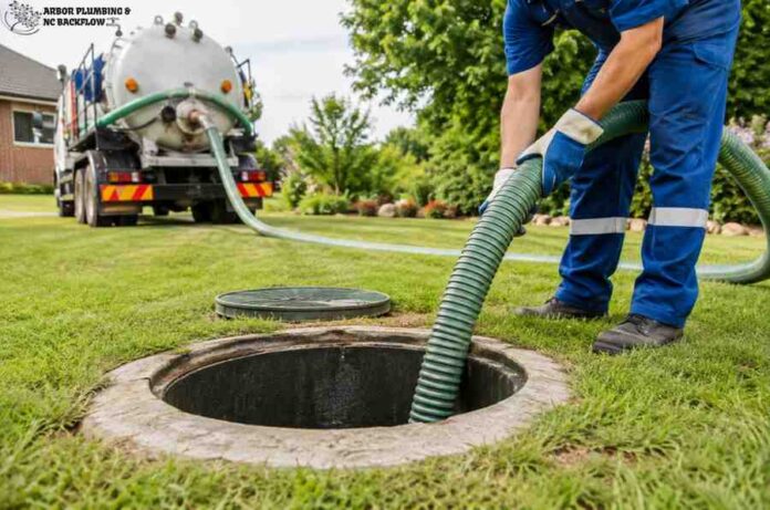 SepticTankCleaningServicesinGarnerN