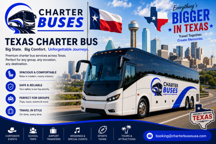 Texas-charter-bus