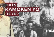 Bonbadman 4 vil Ayiti ak debakman kamoken nan Lagondèzuit