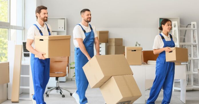 moving