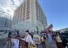 Brooklyn : Des manifestants réclament le placement de Cilia Flores en résidence surveillée pour raisons médicales