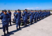 Disparition de soldats salvadoriens !